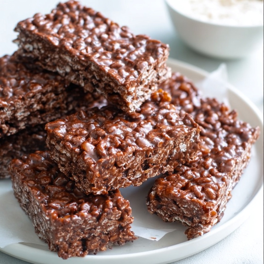 Homemade Crunch Bars Recipe - Recipe Image