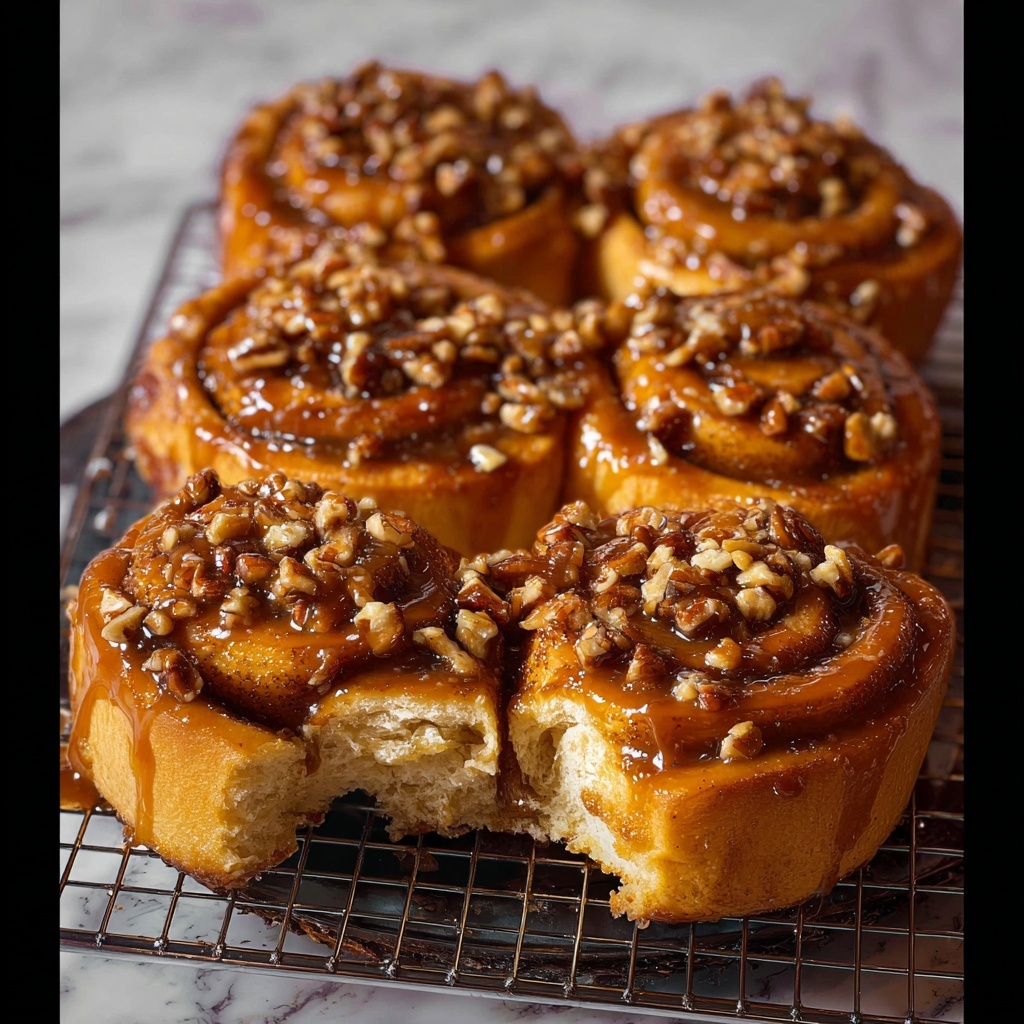 Big Fat Pecan Sticky Buns Recipe - Recipe Image