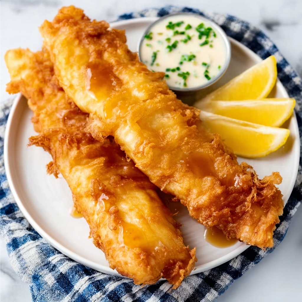 Crispy Fish Batter Recipe - Recipe Image