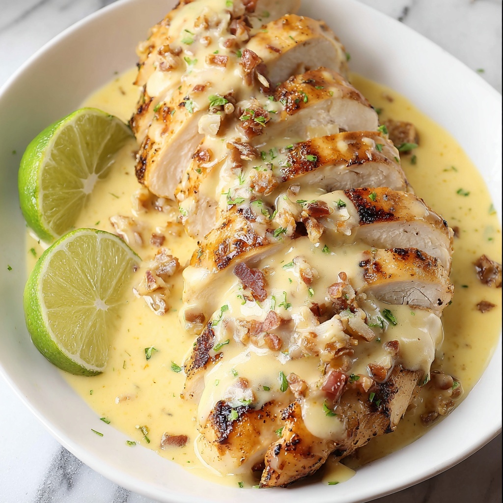 Cajun Chicken with Creamy Cajun Sauce Recipe - Recipe Image