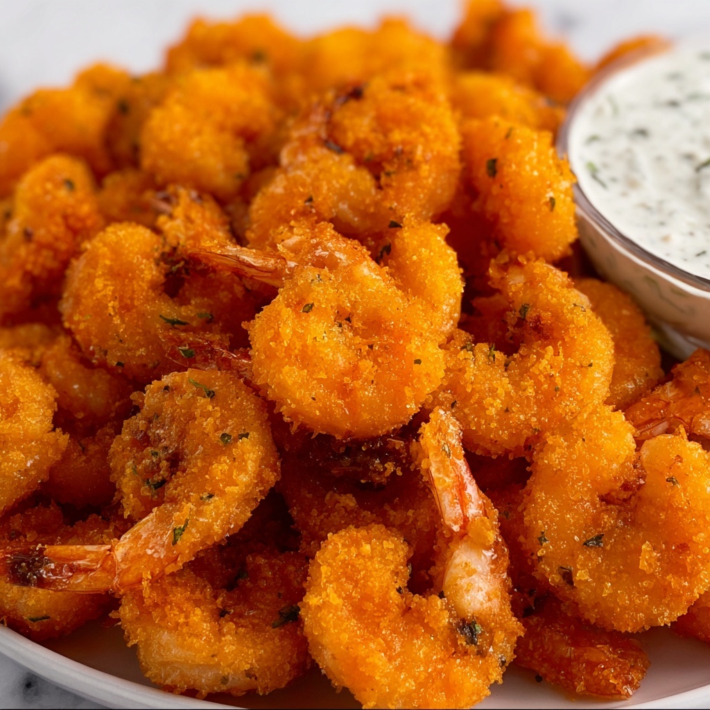Buffalo Shrimp Recipe - Recipe Image