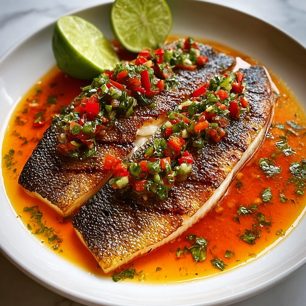 Red Snapper with Creamy Creole Sauce Recipe - Recipe Image