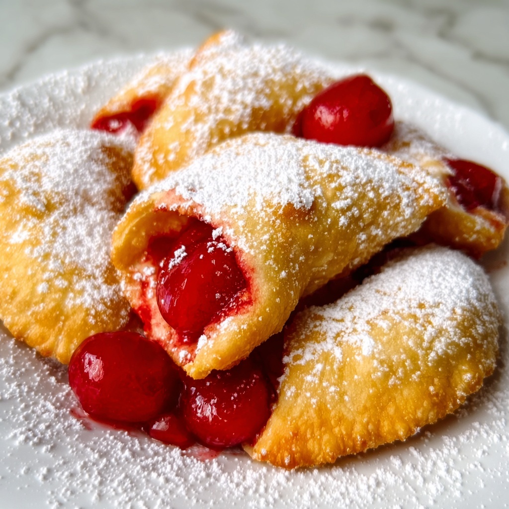 Cherry Filled Crescent Rolls Recipe - Recipe Image