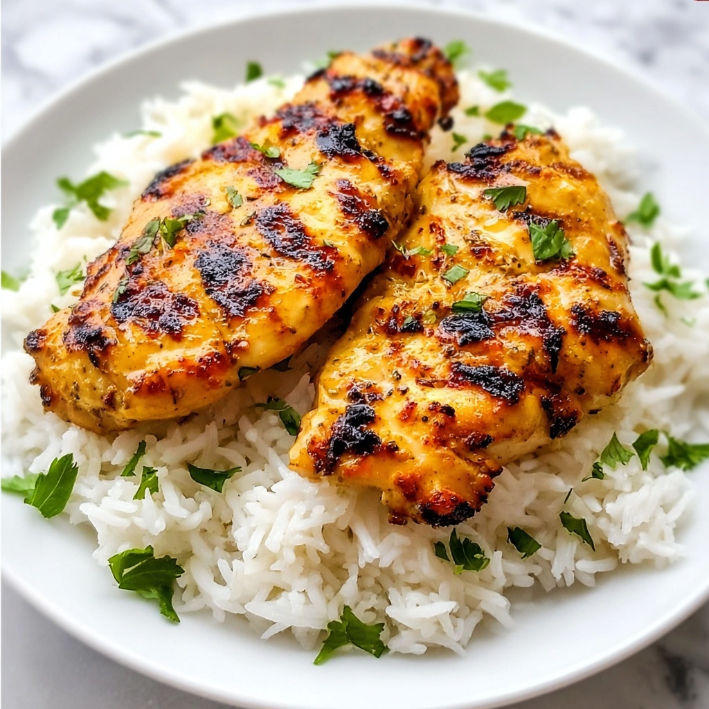 Garlic Parmesan Chicken Scampi Recipe - Recipe Image