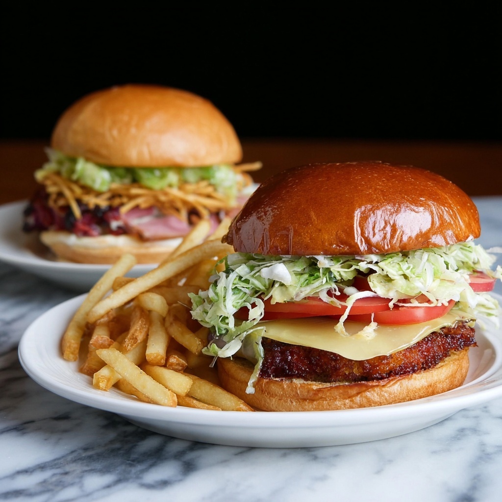 Gruyère Cheeseburgers Recipe - Recipe Image