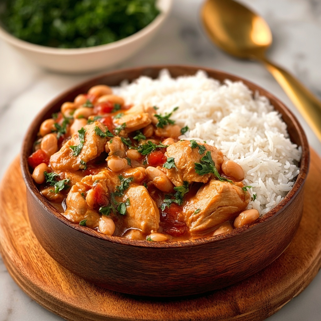African Chicken Peanut Stew Recipe - Recipe Image