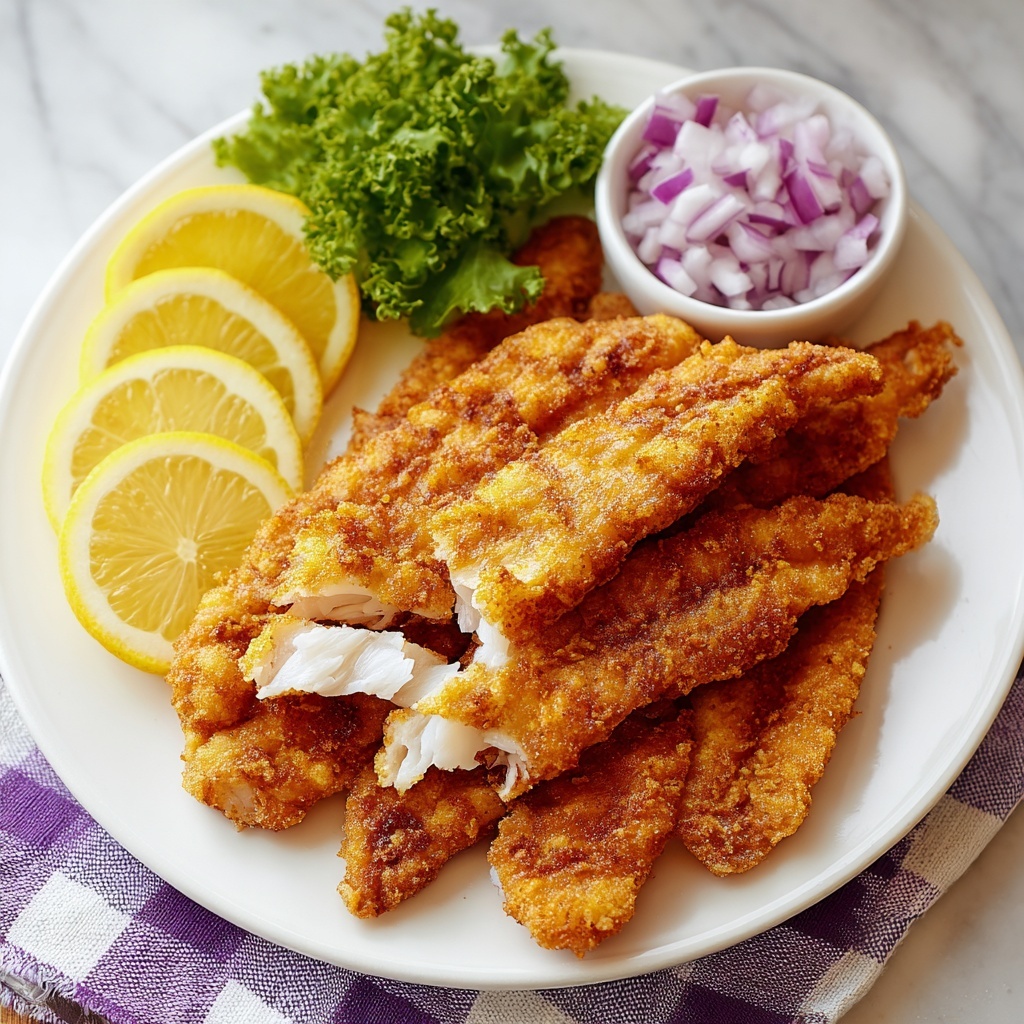 Cornmeal Fried Fish Recipe - Recipe Image