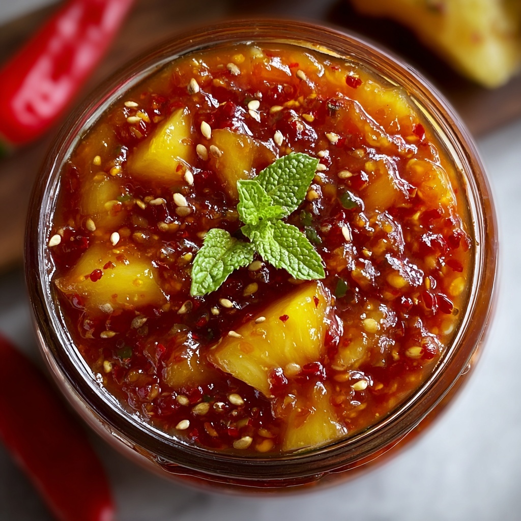 Pineapple Chili Sauce Recipe - Recipe Image