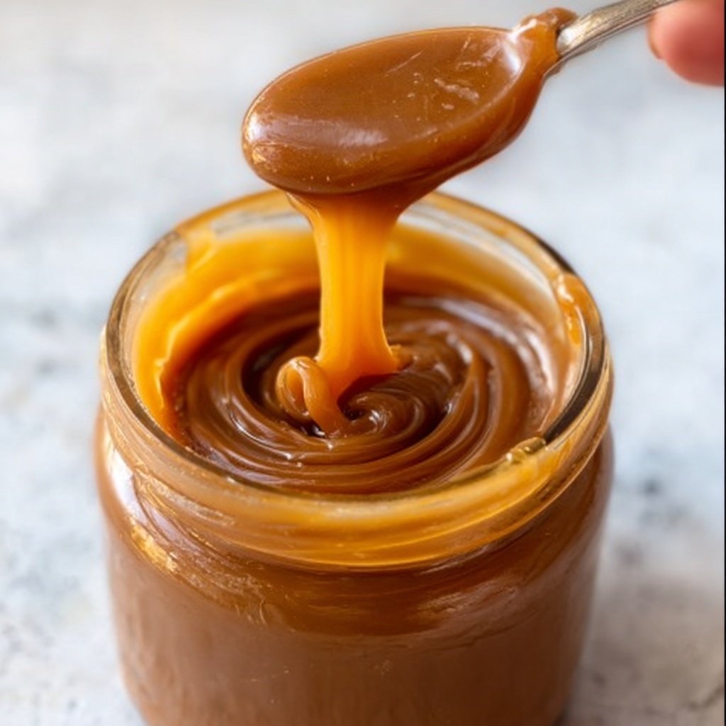 Thick Caramel Sauce Recipe - Recipe Image