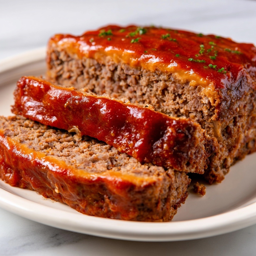 Cheeseburger Meatloaf Recipe - Recipe Image