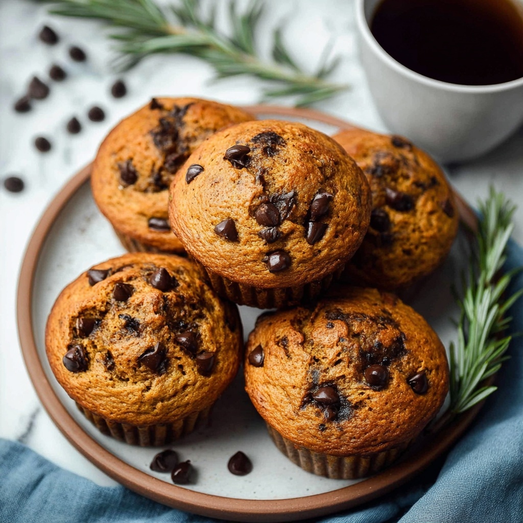 Pumpkin Chocolate Chip Muffins: The Ultimate Fall Baking Recipe - Recipe Image