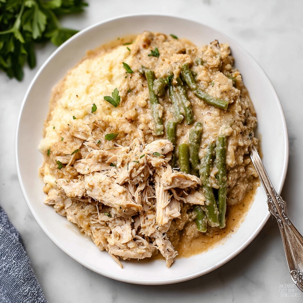 Crockpot Chicken Stuffing Recipe - Recipe Image