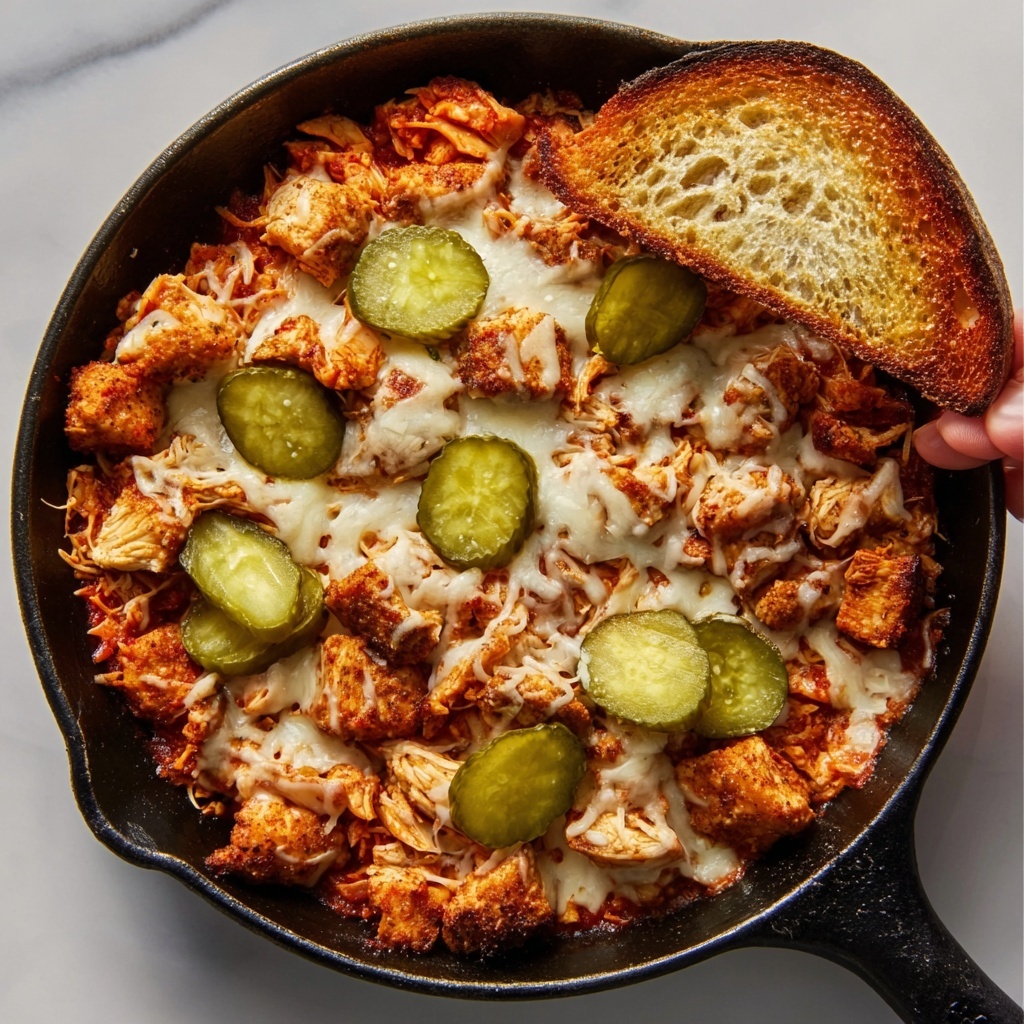 Nashville Hot Chicken Dip Recipe - Recipe Image