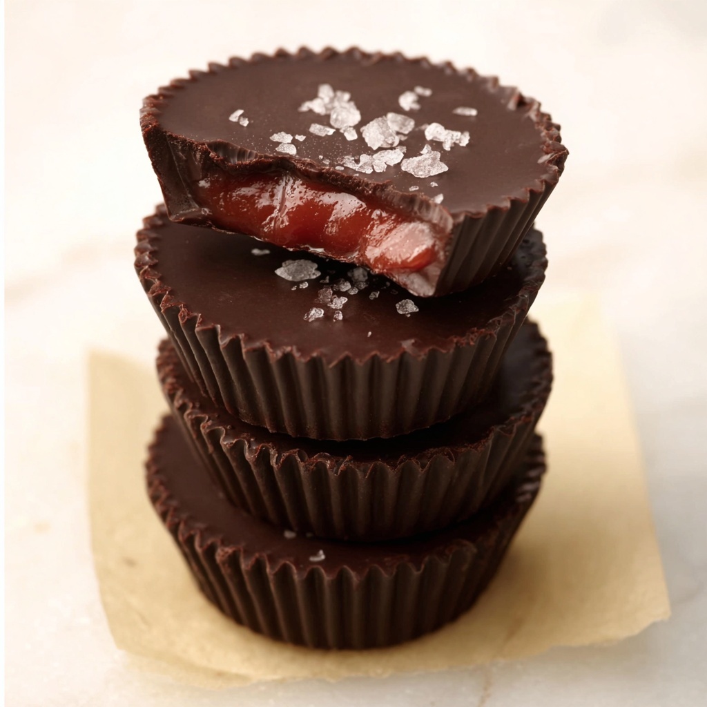 Dark Chocolate Strawberry Jam Recipe - Recipe Image