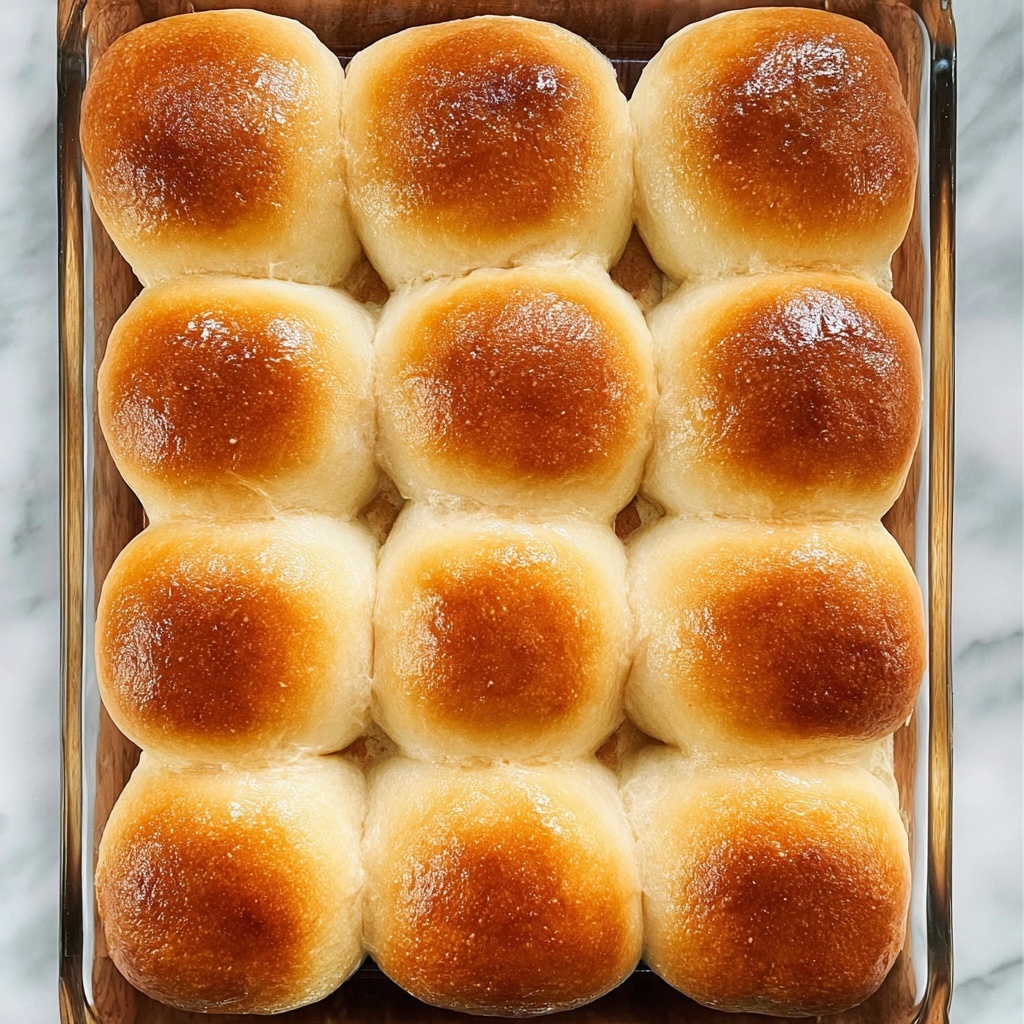 Easy Dinner Rolls Recipe - Recipe Image