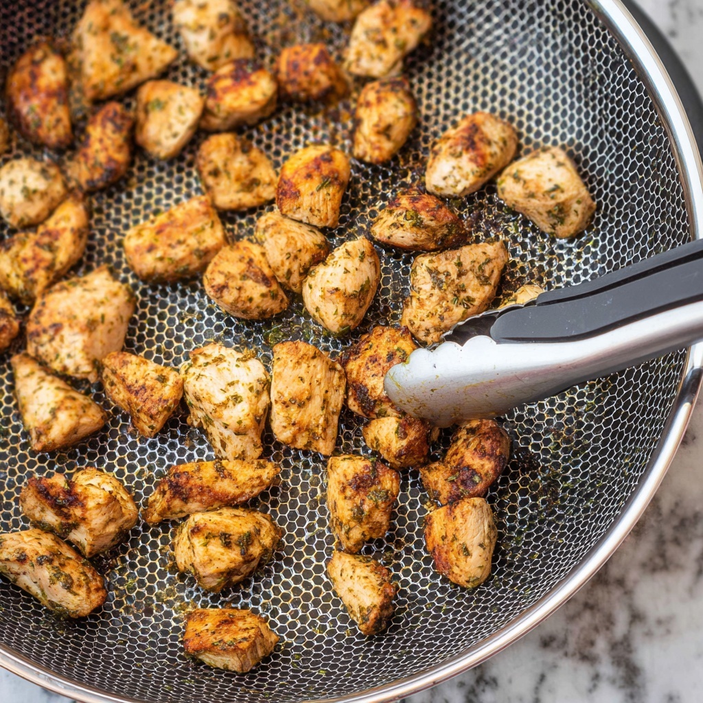 Blackened Chicken Bites Recipe - Recipe Image