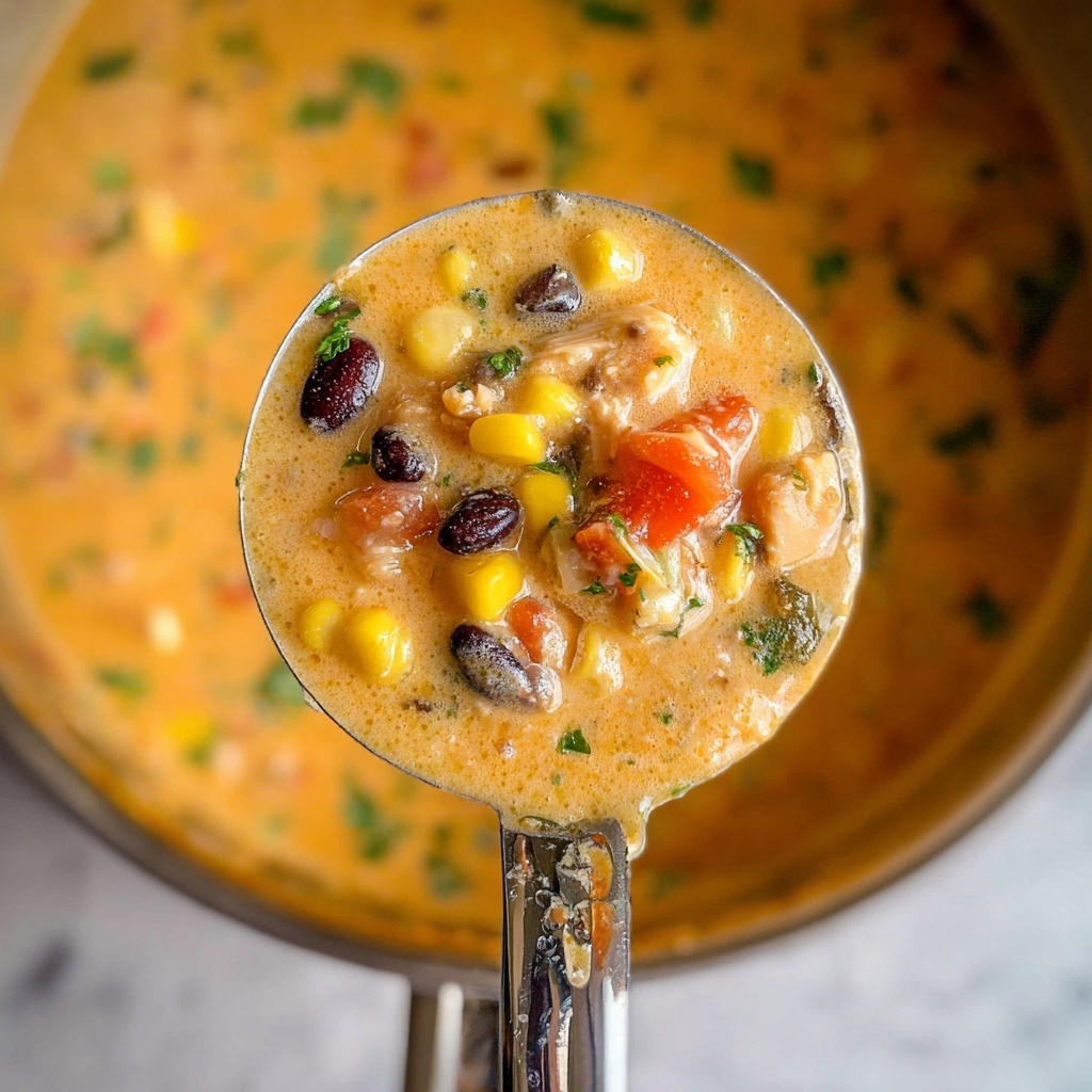 Chicken Enchilada Soup Recipe - Recipe Image