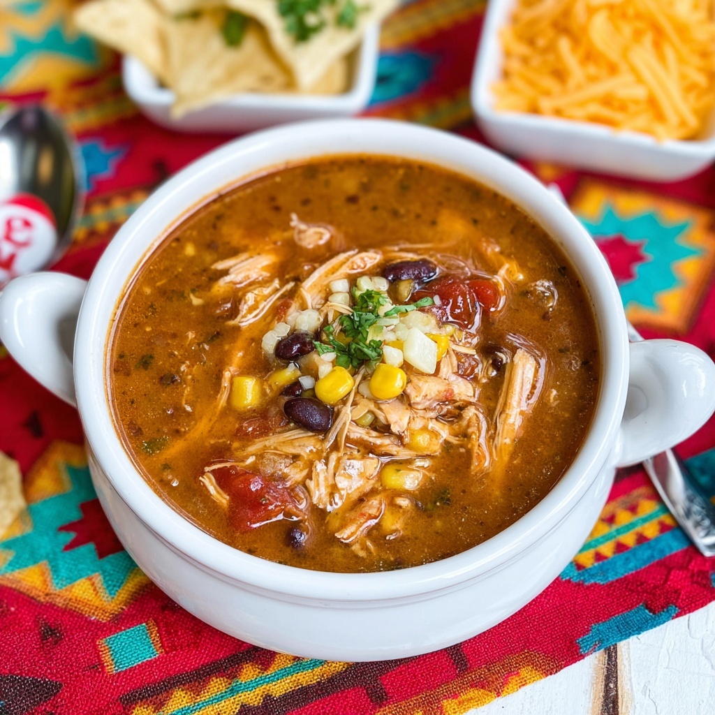 Chicken Tortilla Soup Recipe - Recipe Image