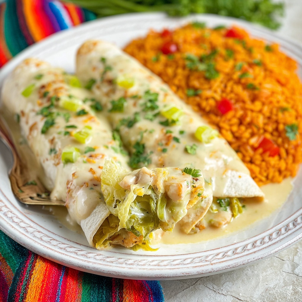 Monterey Chicken Enchiladas Recipe - Recipe Image