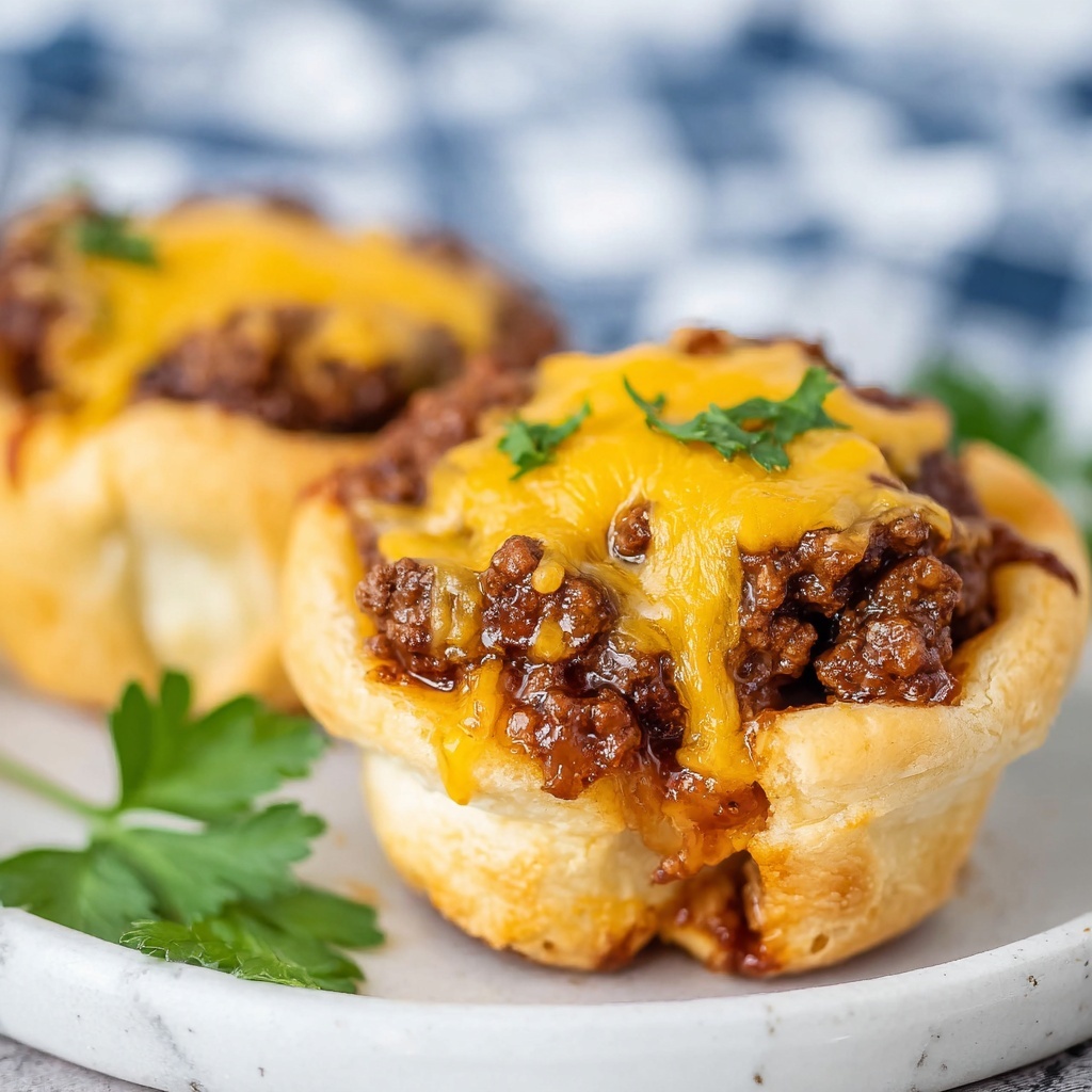 Sloppy Joe Biscuit Cups Recipe - Recipe Image