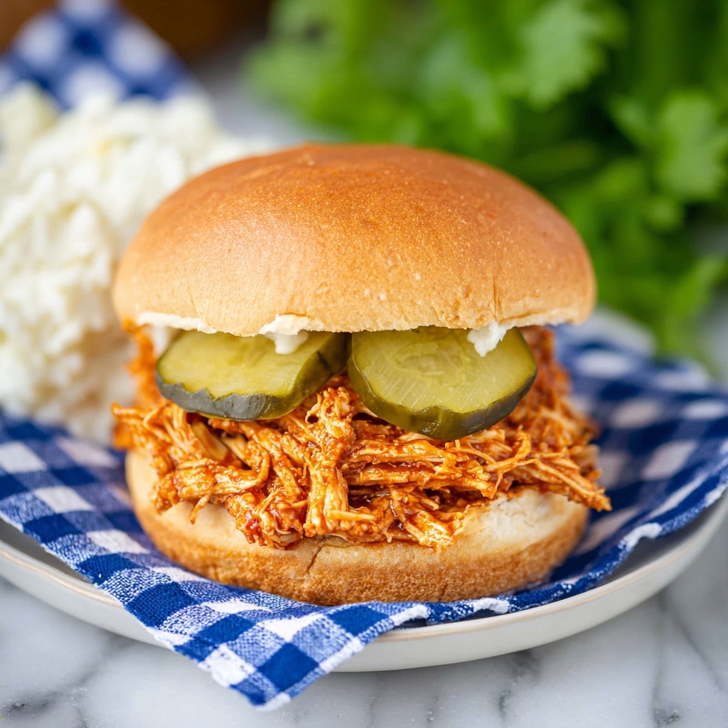 Crockpot BBQ Chicken Recipe - Recipe Image