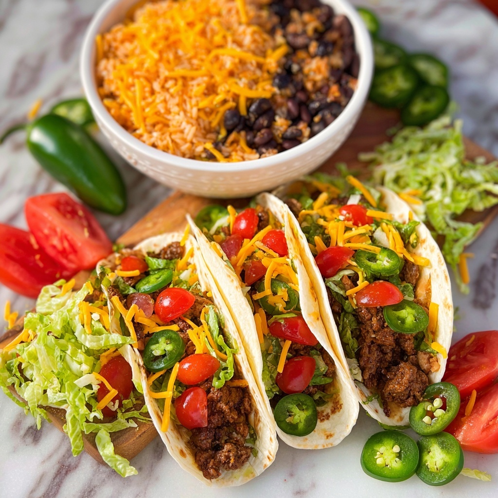 Slow Cooker Beef Tacos Recipe - Recipe Image