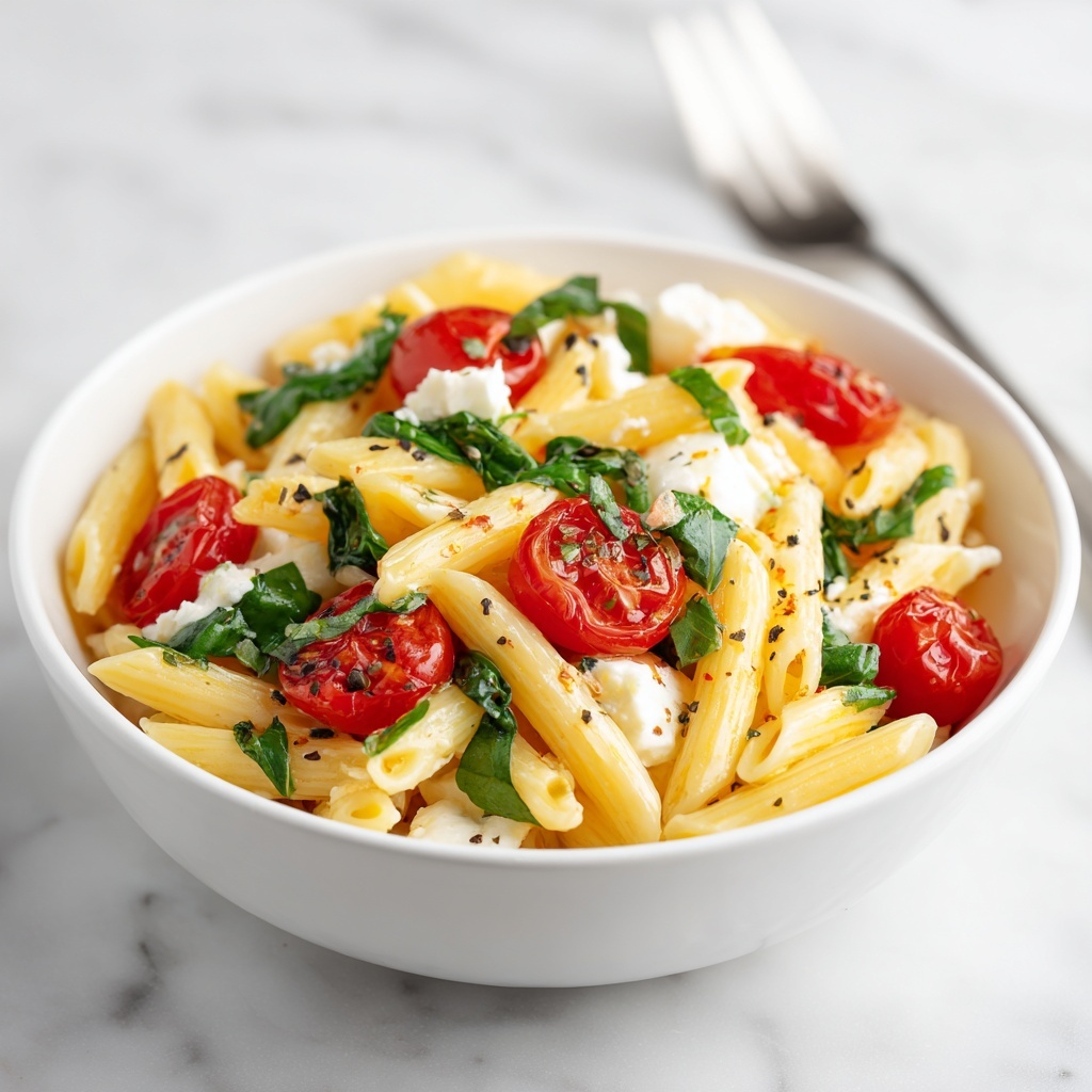 Greek Pasta Salad Recipe - Recipe Image