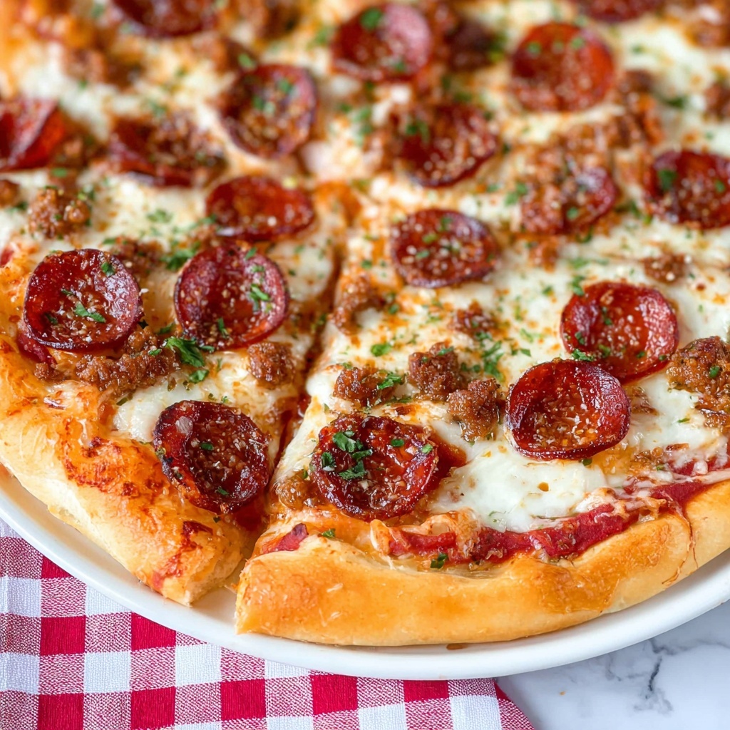 St. Louis Style Pizza Recipe - Recipe Image