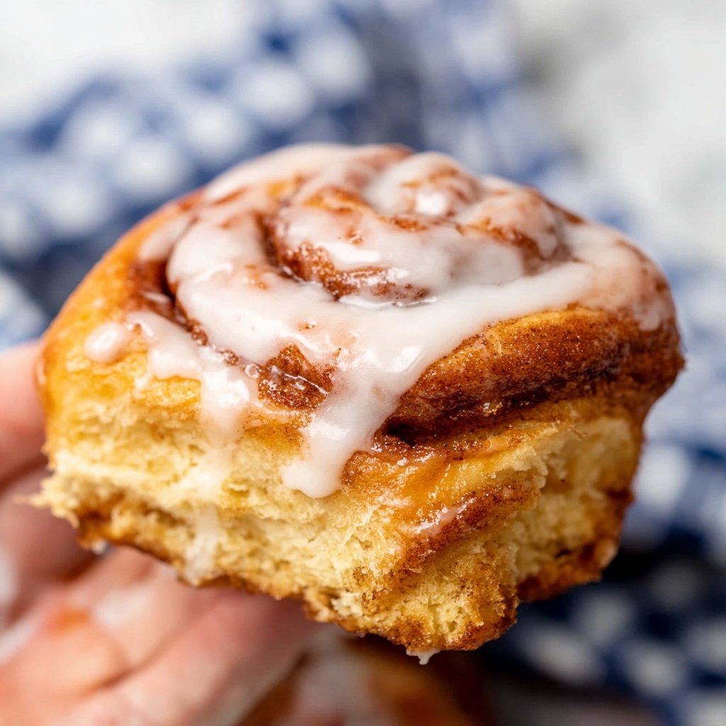 Hawaiian Roll Cinnamon Rolls Recipe - Recipe Image