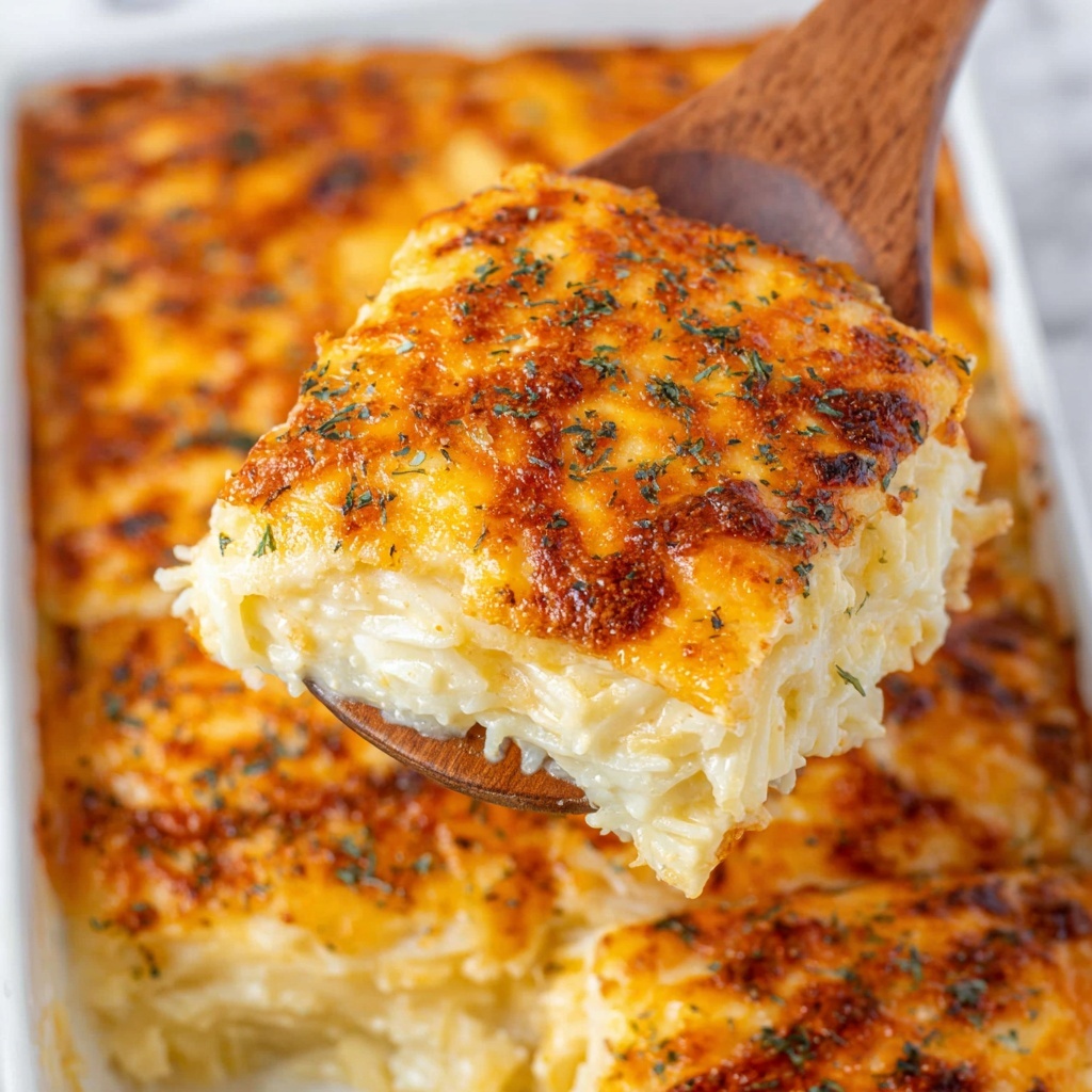 Baked Spaghetti and Cheese Recipe - Recipe Image