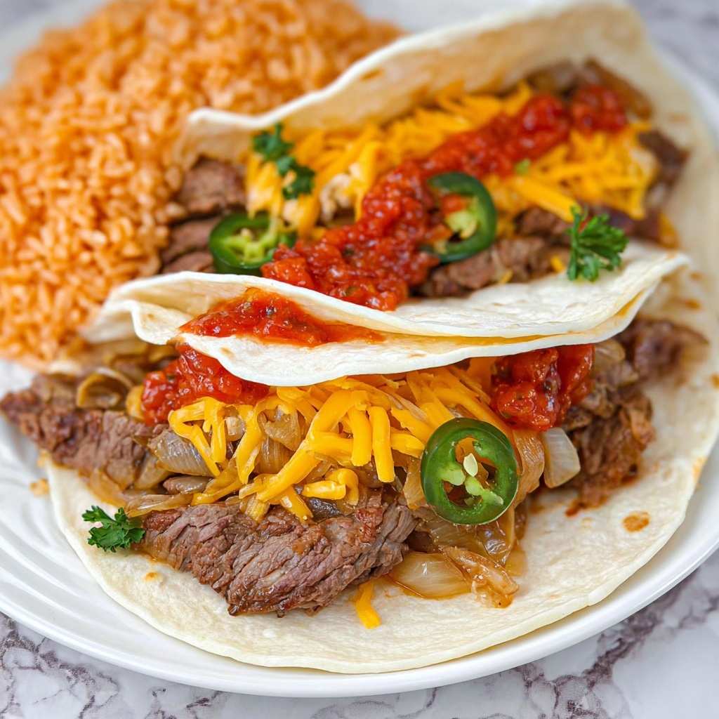 Beef Fajitas Recipe - Recipe Image