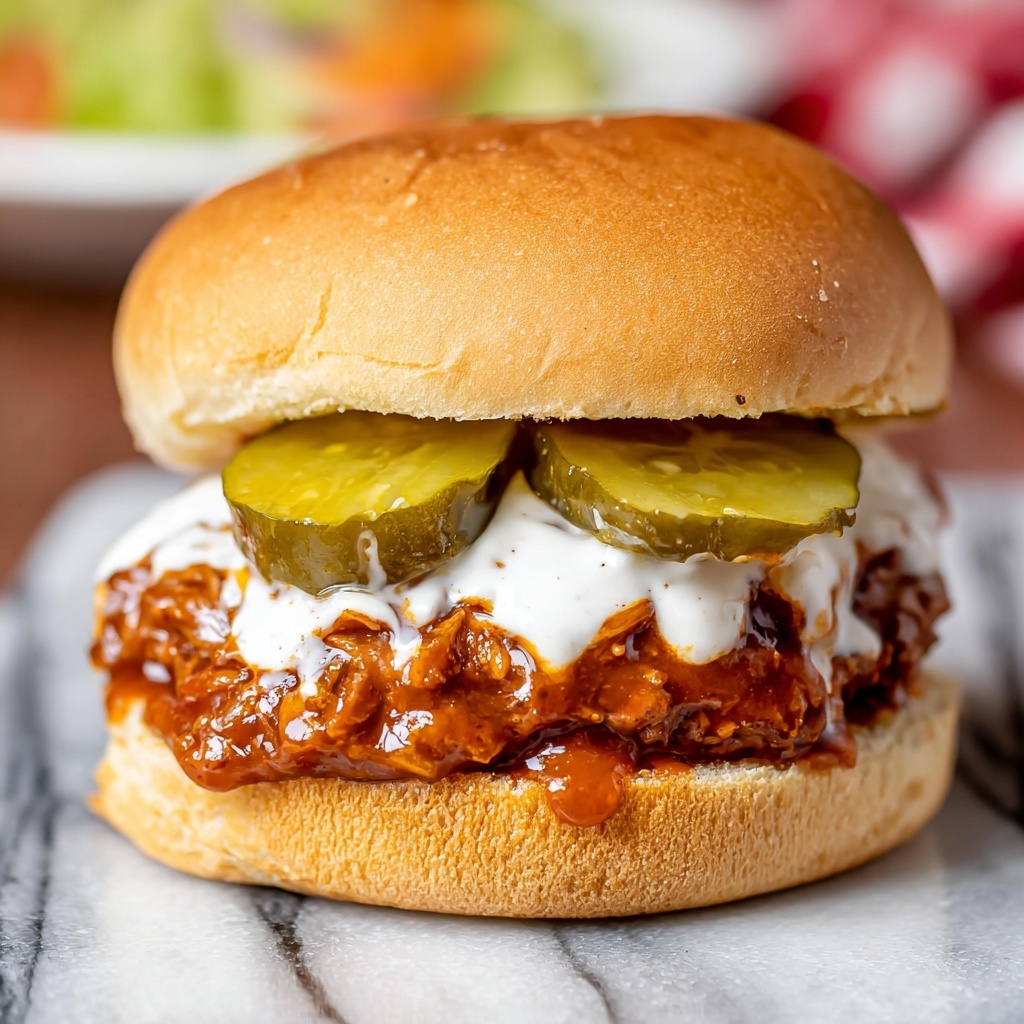 Nashville Hot Chicken Burgers Recipe - Recipe Image