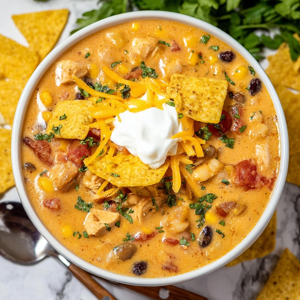 Mexican Chicken Soup Recipe - Recipe Image