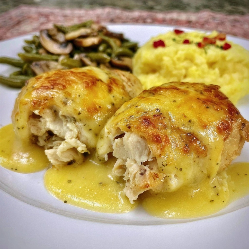 Chicken Cordon Bleu Roll Ups Recipe - Recipe Image