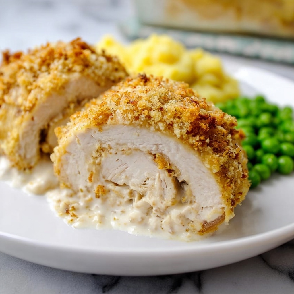 Chicken Crescent Squares Recipe - Recipe Image