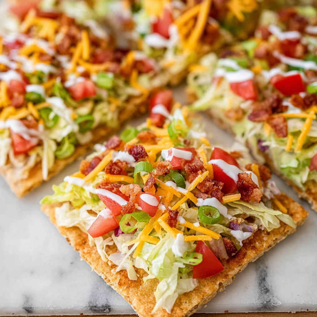 BLT Pizza Recipe - Recipe Image