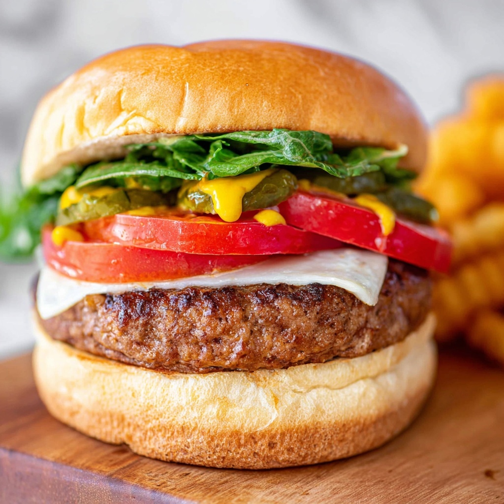 Italian Hamburgers Recipe - Recipe Image