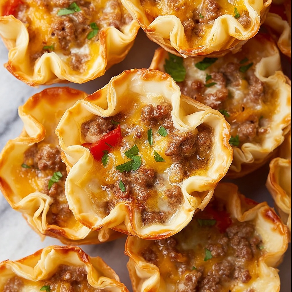 Taco Ranch Bites Recipe - Recipe Image