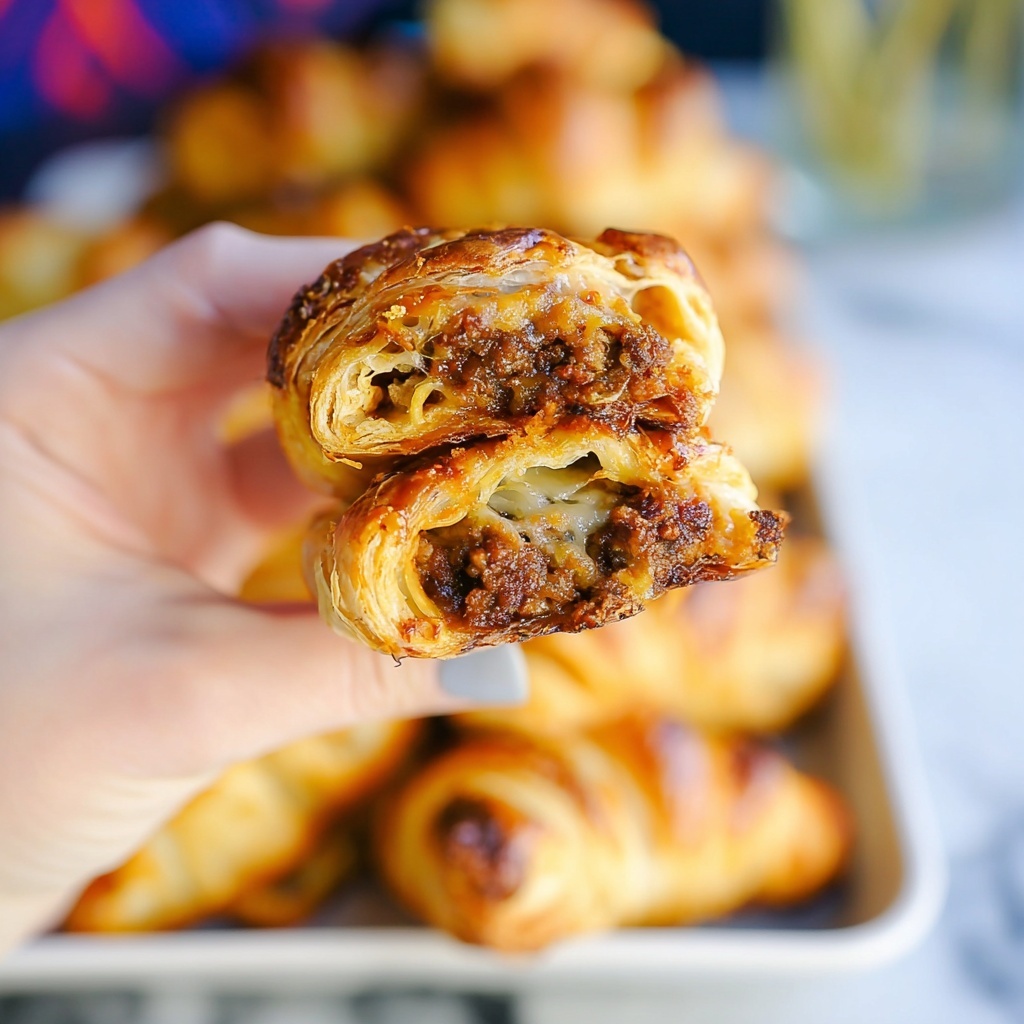 Puffy Taco Pastry Cups Recipe - Recipe Image