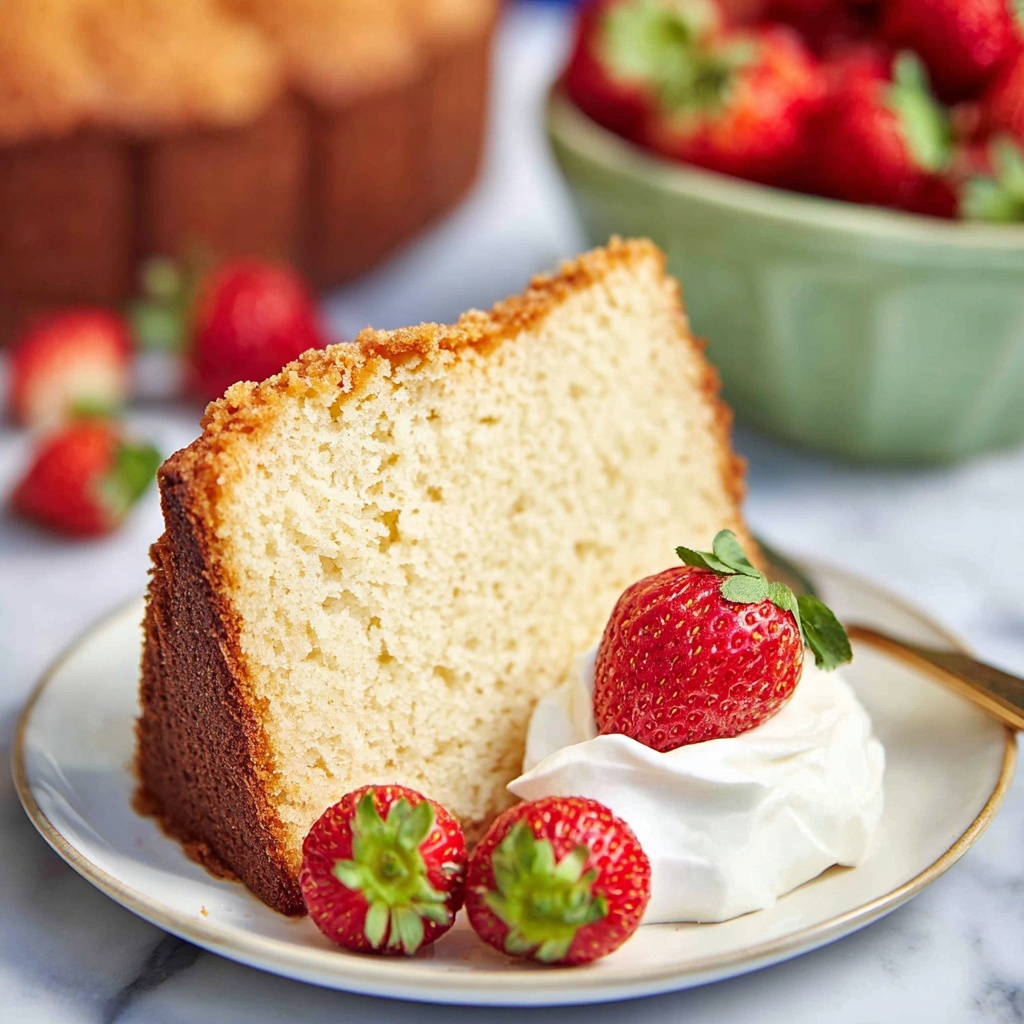 Lulu's Classic Pound Cake Recipe - Recipe Image