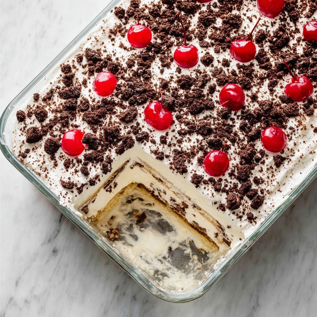 Cookies & Cream Tres Leches Cake Recipe - Recipe Image