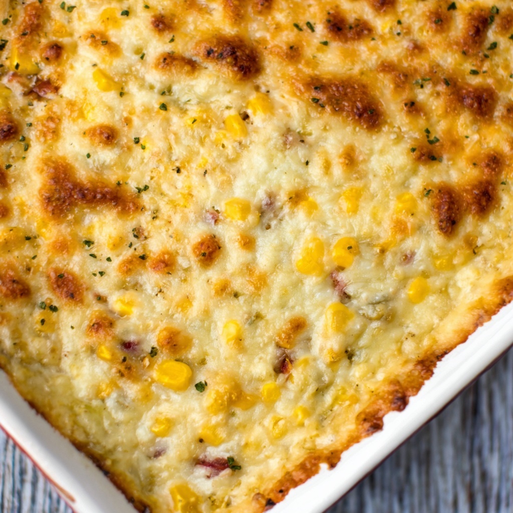 Pepper Jack Rice Bake Recipe - Recipe Image