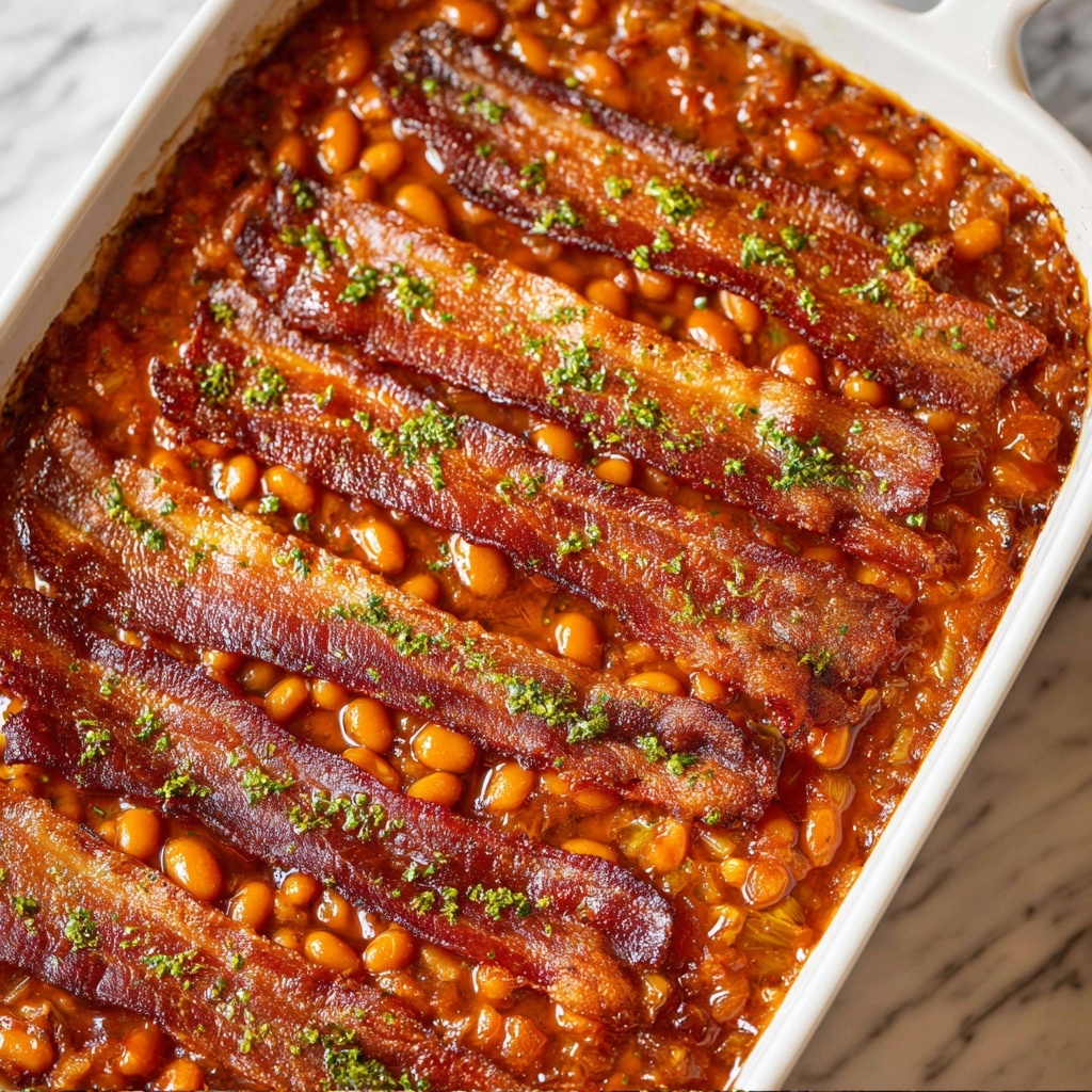 Ground Beef and Baked Bean Casserole Recipe - Recipe Image