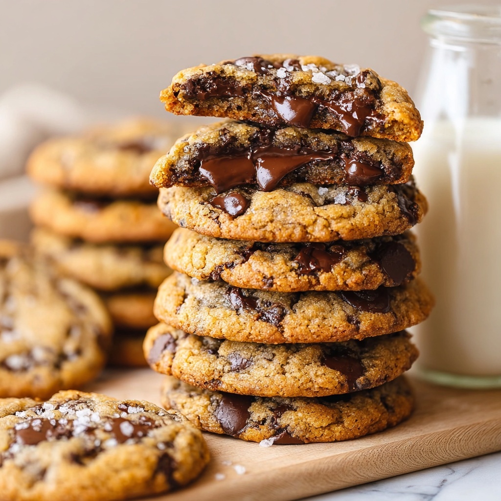 The BEST Vegan Chocolate Chip Cookies Recipe - Recipe Image