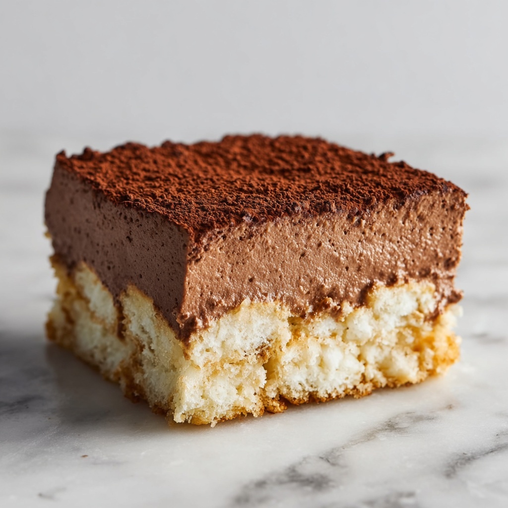 Homemade Nutella Tiramisu Recipe - Recipe Image