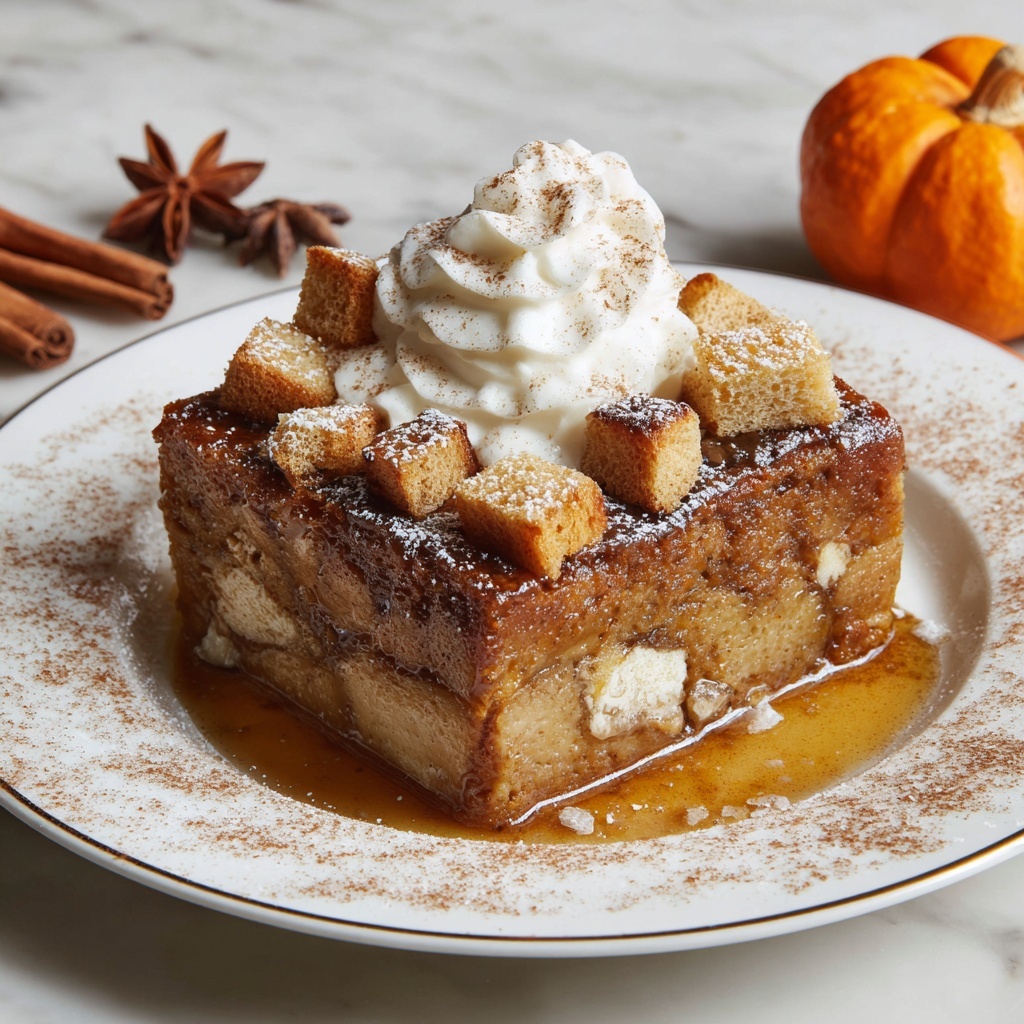 Pumpkin Spice French Toast Casserole Recipe - Recipe Image
