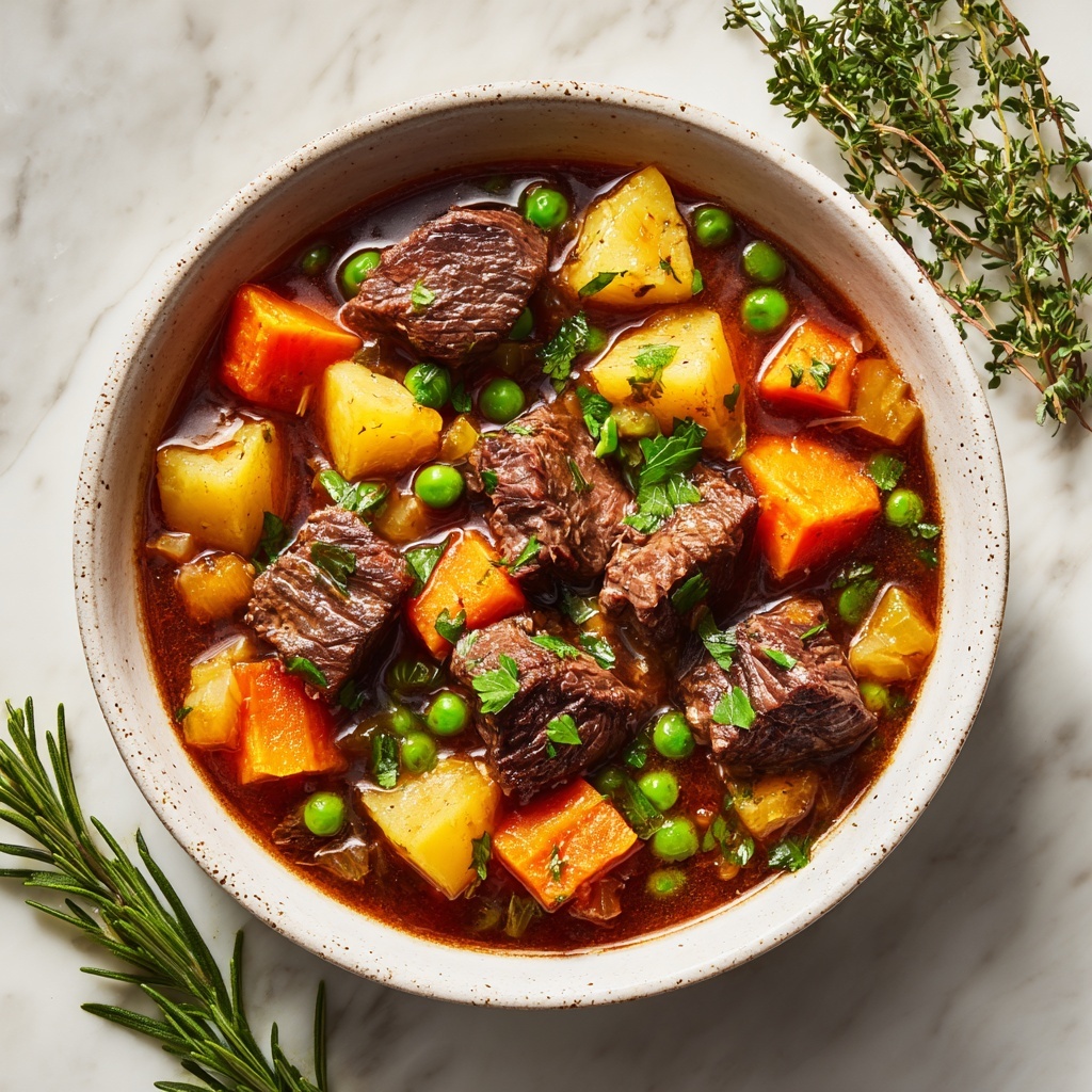 Instant Pot Beef Stew with Vegetables Recipe - Recipe Image