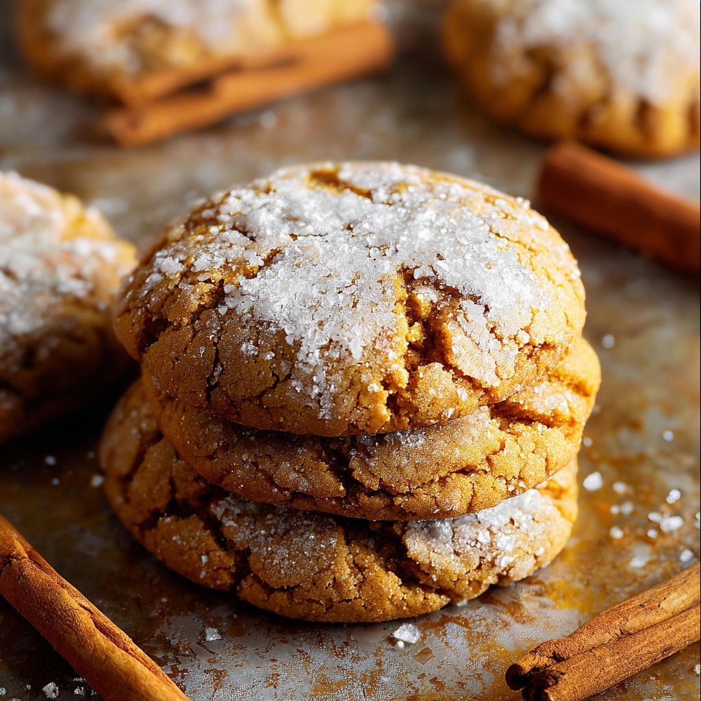 Chewy Pumpkin Cookies Recipe - Recipe Image