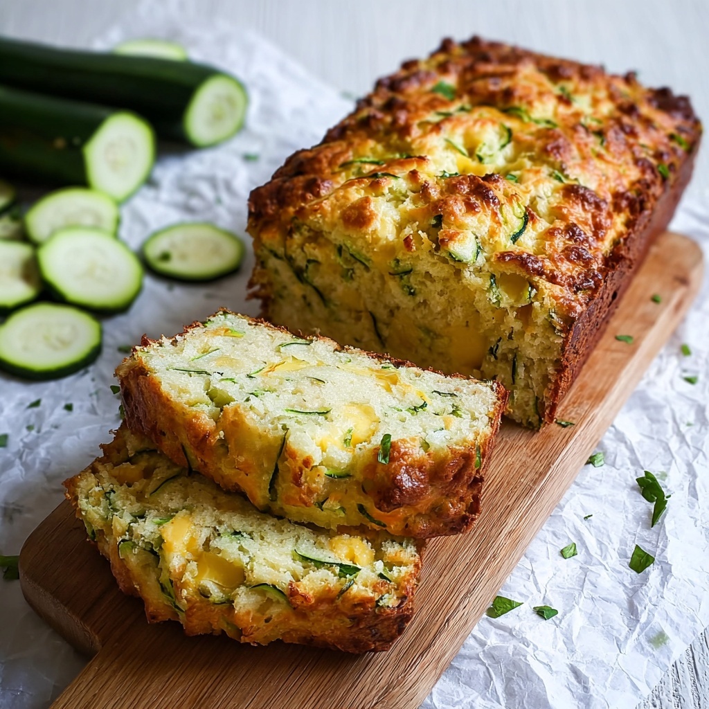 Zucchini Cheese Bread Recipe - Recipe Image