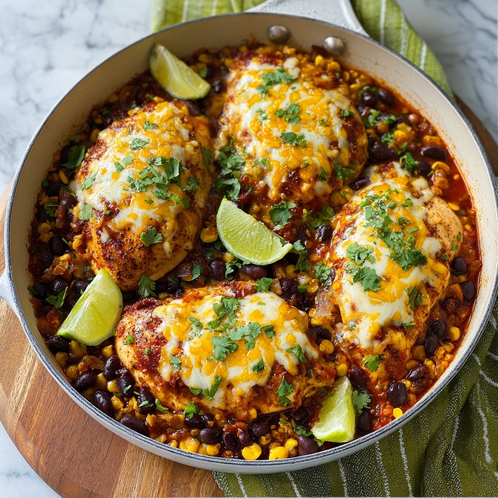 Santa Fe Chicken Recipe - Recipe Image